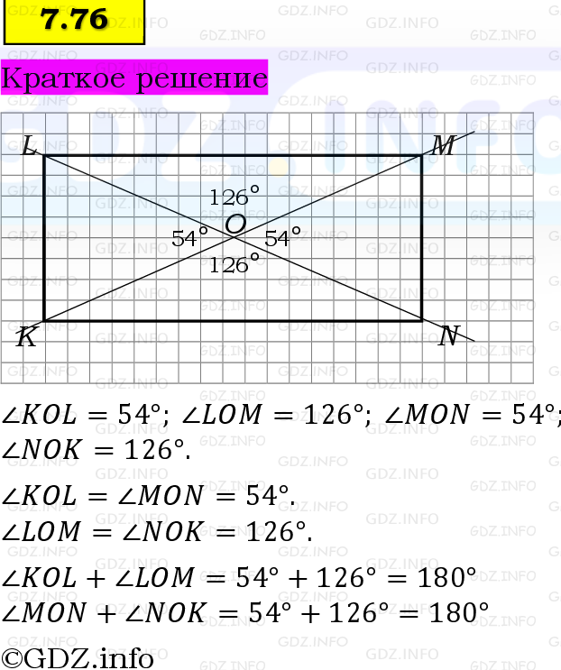 Фото решения 6: Номер №7.76, Часть 2 из ГДЗ по Математике 5 класс: Виленкин Н.Я. 2023г.