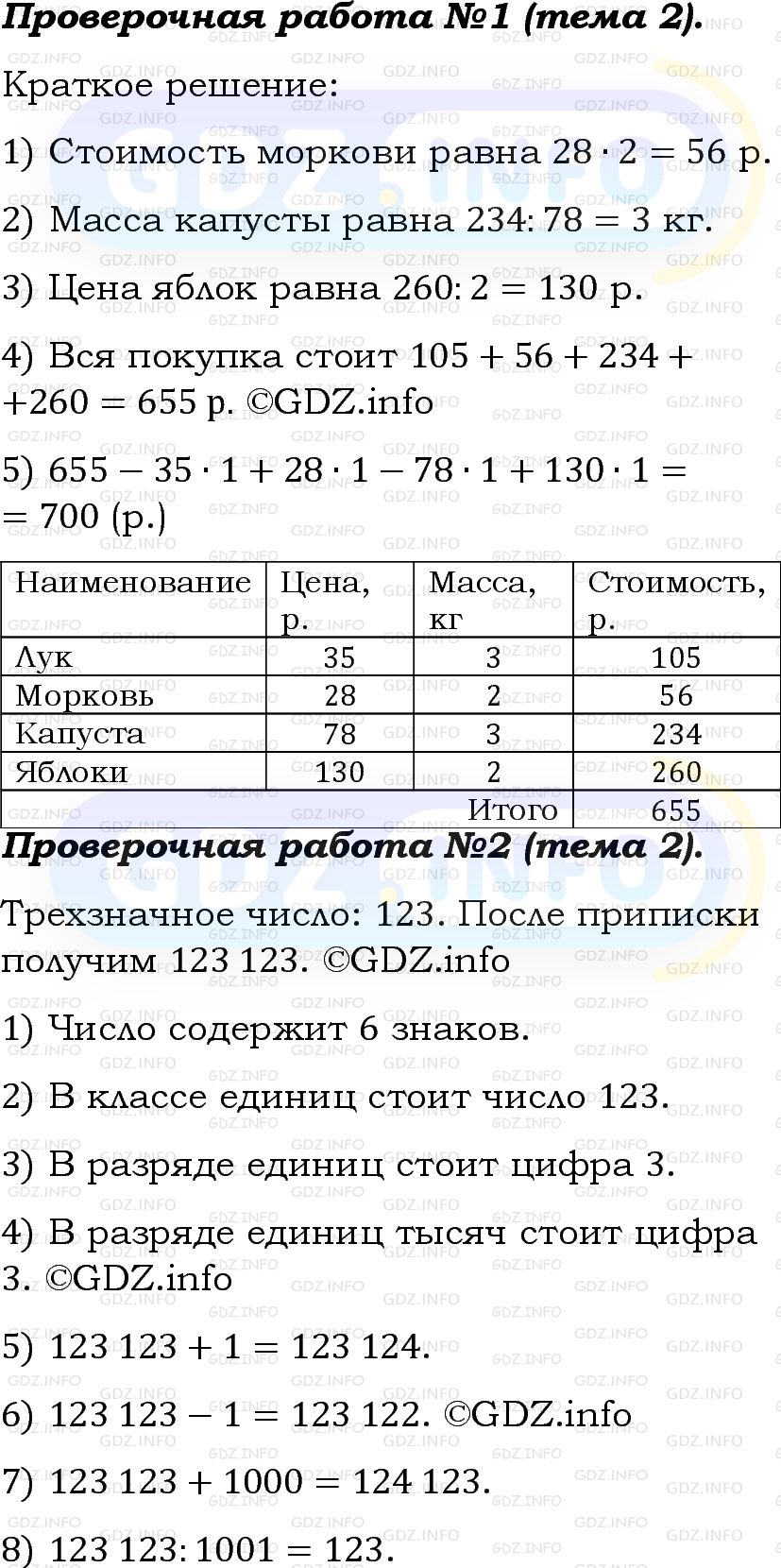 Фото решения 6: Проверочная работа на странице 15-16, Часть 1 из ГДЗ по Математике 5 класс: Виленкин Н.Я. 2023г. Фото решения 6: Проверочная работа на странице 15-16, Часть 1 из ГДЗ по Математике 5 класс: Виленкин Н.Я. 2023г.