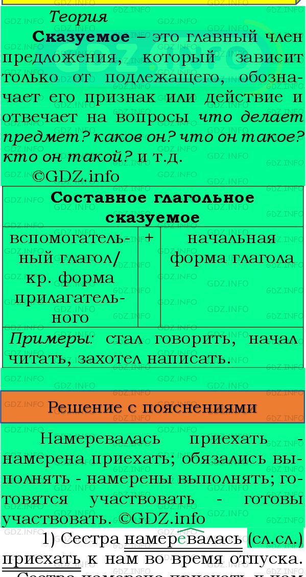 Фото подробного решения: Номер №172 из ГДЗ по Русскому языку 8 класс: Бархударов С.Г.