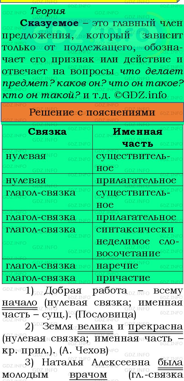 Фото подробного решения: Номер №182 из ГДЗ по Русскому языку 8 класс: Бархударов С.Г.