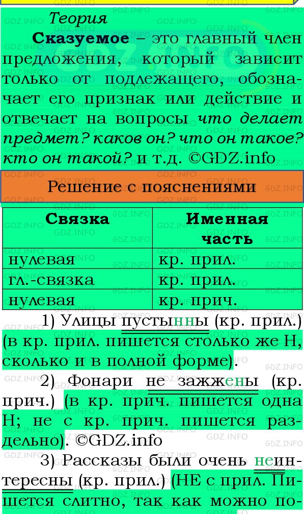 Фото подробного решения: Номер №183 из ГДЗ по Русскому языку 8 класс: Бархударов С.Г.
