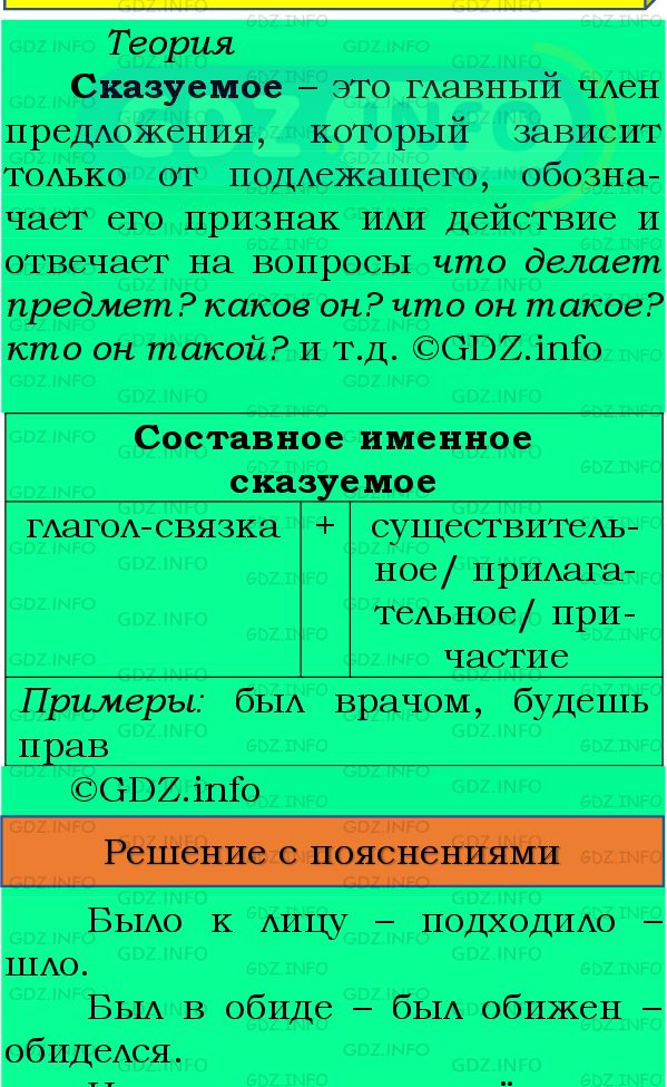 Фото подробного решения: Номер №185 из ГДЗ по Русскому языку 8 класс: Бархударов С.Г.