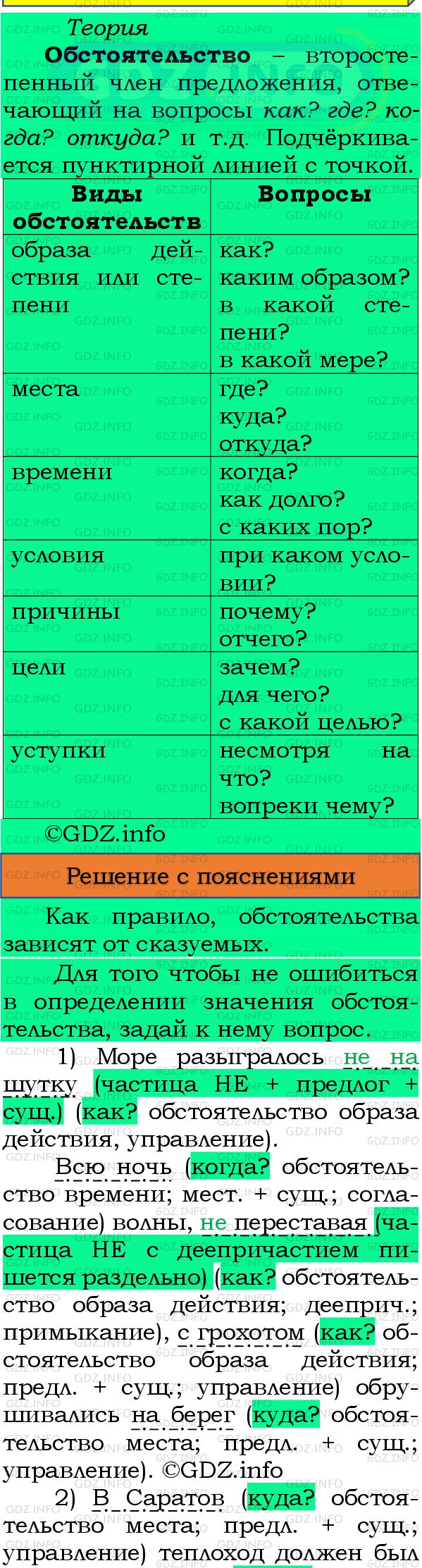 Фото подробного решения: Номер №236 из ГДЗ по Русскому языку 8 класс: Бархударов С.Г.