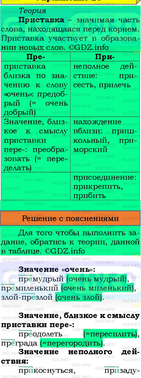 Фото подробного решения: Номер №30 из ГДЗ по Русскому языку 8 класс: Бархударов С.Г.