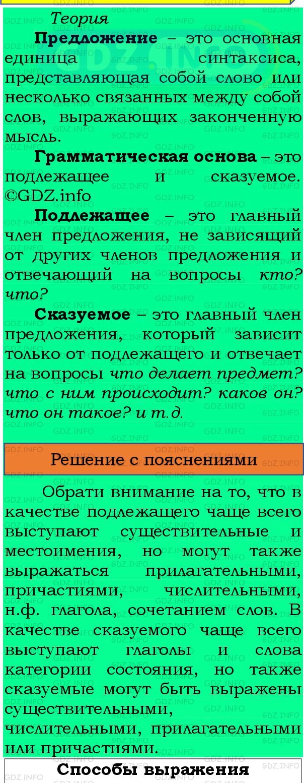 Фото подробного решения: Номер №510 из ГДЗ по Русскому языку 8 класс: Бархударов С.Г.