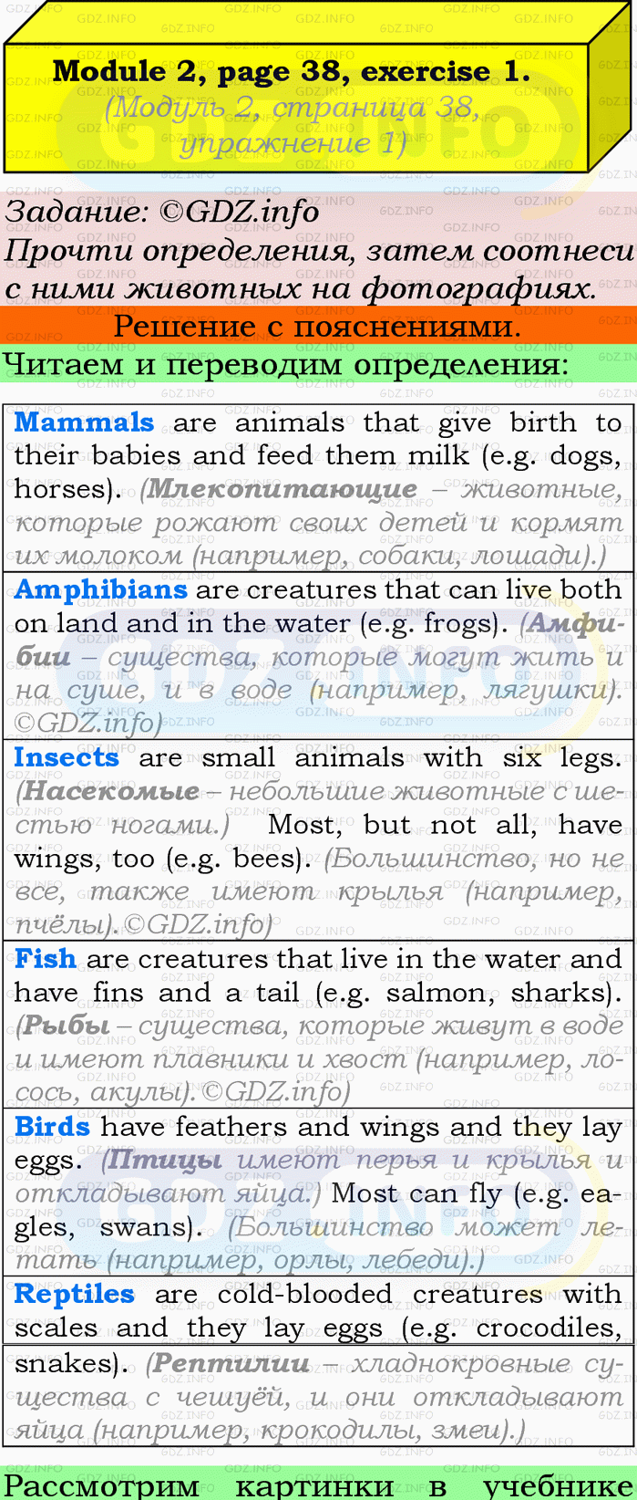 Фото подробного решения: Module 2, Страница 38-39, Номер 1 из ГДЗ по Английскому языку 9 класс: Ваулина (Учебник Spotlight)