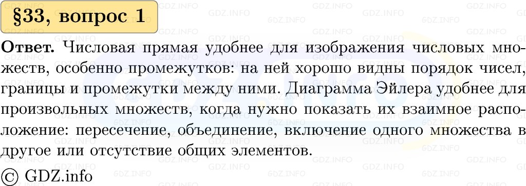 Фото решения 1: Вопросы к параграфу №33, Часть 1 из ГДЗ по Вероятности и статистике 7-9 класс: Высоцкий И.Р. 2023г. Фото решения 1: Вопросы к параграфу №33, Часть 1 из ГДЗ по Вероятности и статистике 7-9 класс: Высоцкий И.Р. 2023г.