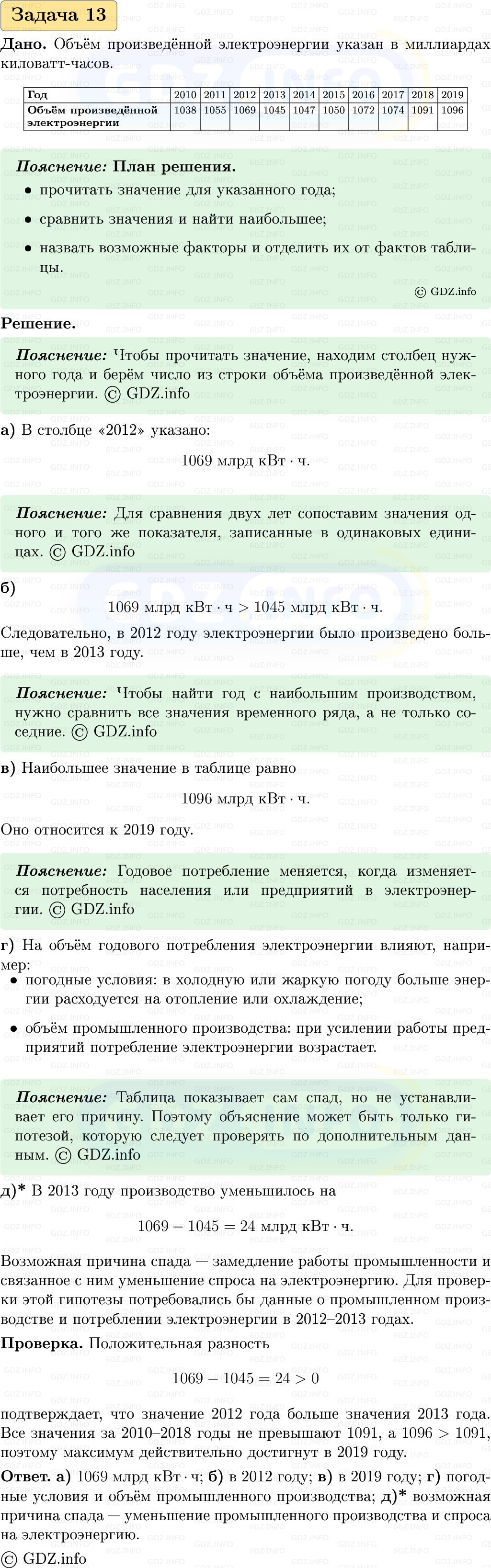 Фото решения 1: Номер №13, Часть 1 из ГДЗ по Вероятности и статистике 7-9 класс: Высоцкий И.Р. 2023г. Фото решения 1: Номер №13, Часть 1 из ГДЗ по Вероятности и статистике 7-9 класс: Высоцкий И.Р. 2023г.