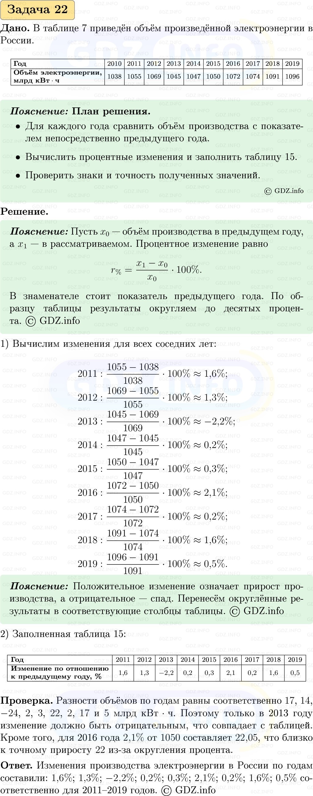 Фото решения 1: Номер №22, Часть 1 из ГДЗ по Вероятности и статистике 7-9 класс: Высоцкий И.Р. 2023г.
