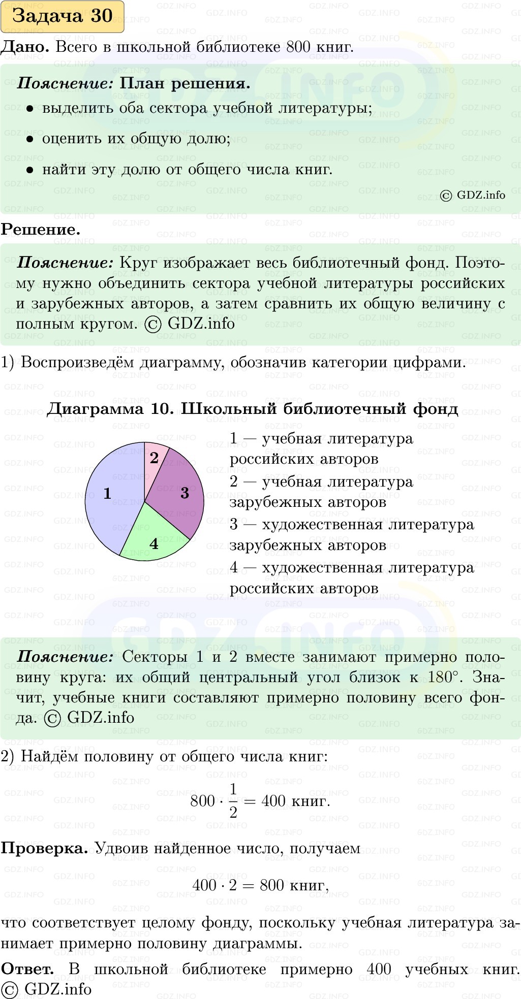 Фото решения 1: Номер №30, Часть 1 из ГДЗ по Вероятности и статистике 7-9 класс: Высоцкий И.Р. 2023г.