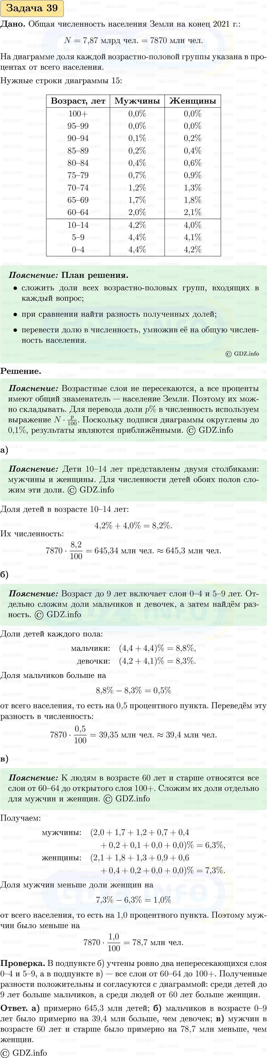 Фото решения 1: Номер №39, Часть 1 из ГДЗ по Вероятности и статистике 7-9 класс: Высоцкий И.Р. 2023г. Фото решения 1: Номер №39, Часть 1 из ГДЗ по Вероятности и статистике 7-9 класс: Высоцкий И.Р. 2023г.