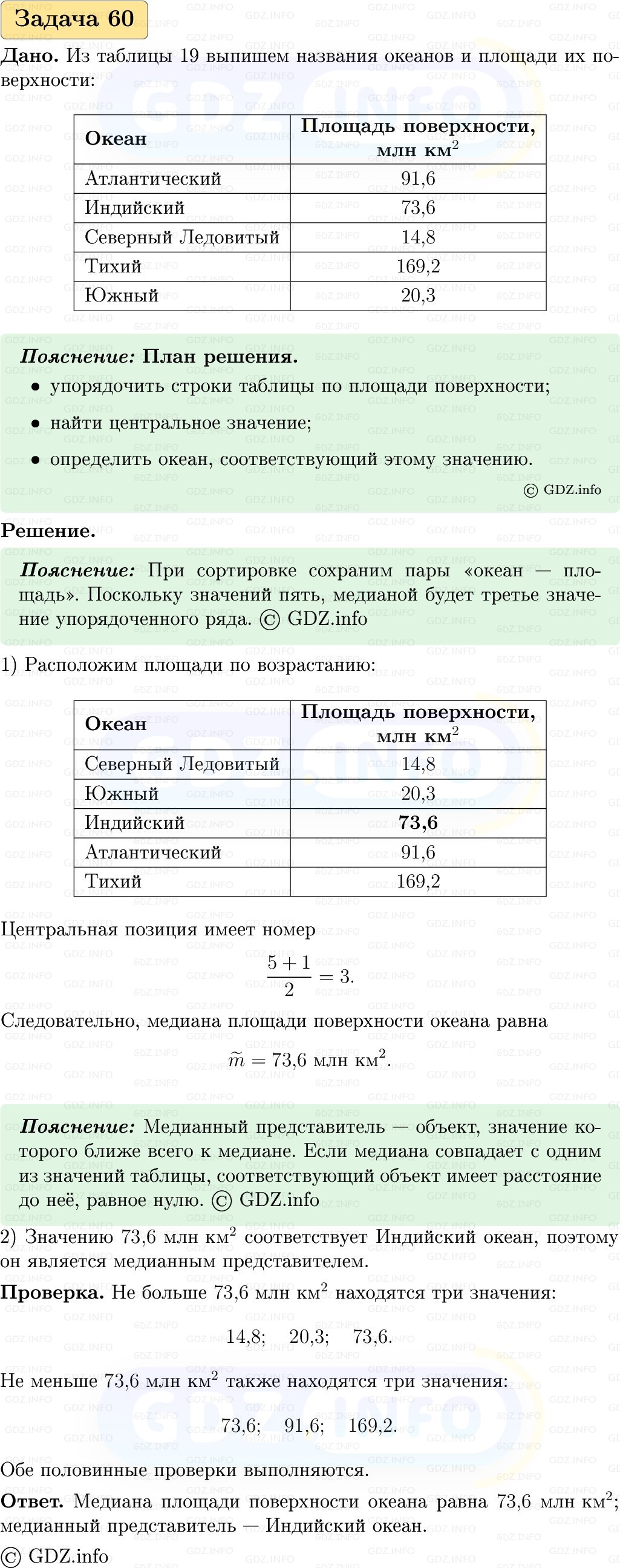 Фото решения 1: Номер №60, Часть 1 из ГДЗ по Вероятности и статистике 7-9 класс: Высоцкий И.Р. 2023г. Фото решения 1: Номер №60, Часть 1 из ГДЗ по Вероятности и статистике 7-9 класс: Высоцкий И.Р. 2023г.