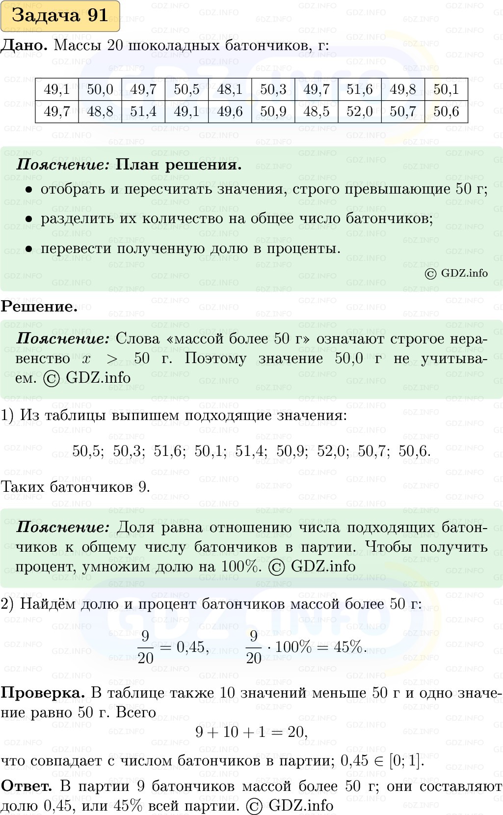 Фото решения 1: Номер №91, Часть 1 из ГДЗ по Вероятности и статистике 7-9 класс: Высоцкий И.Р. 2023г. Фото решения 1: Номер №91, Часть 1 из ГДЗ по Вероятности и статистике 7-9 класс: Высоцкий И.Р. 2023г.