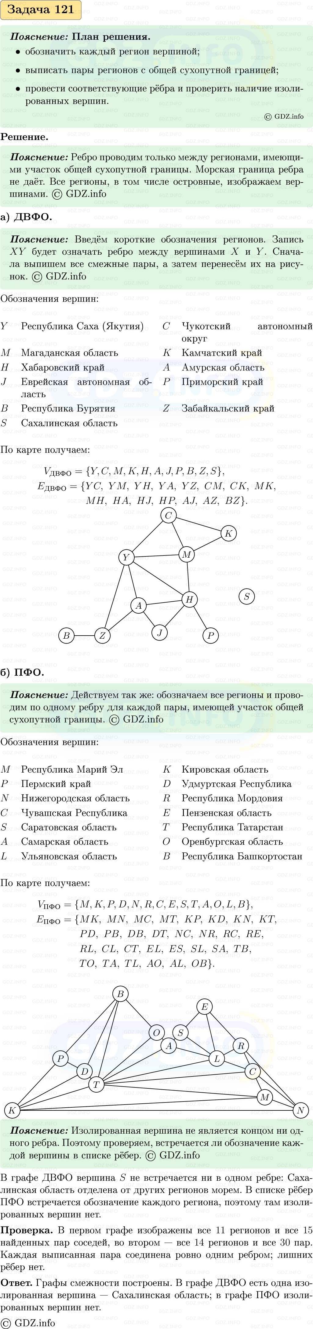 Фото решения 1: Номер №121, Часть 1 из ГДЗ по Вероятности и статистике 7-9 класс: Высоцкий И.Р. 2023г. Фото решения 1: Номер №121, Часть 1 из ГДЗ по Вероятности и статистике 7-9 класс: Высоцкий И.Р. 2023г.