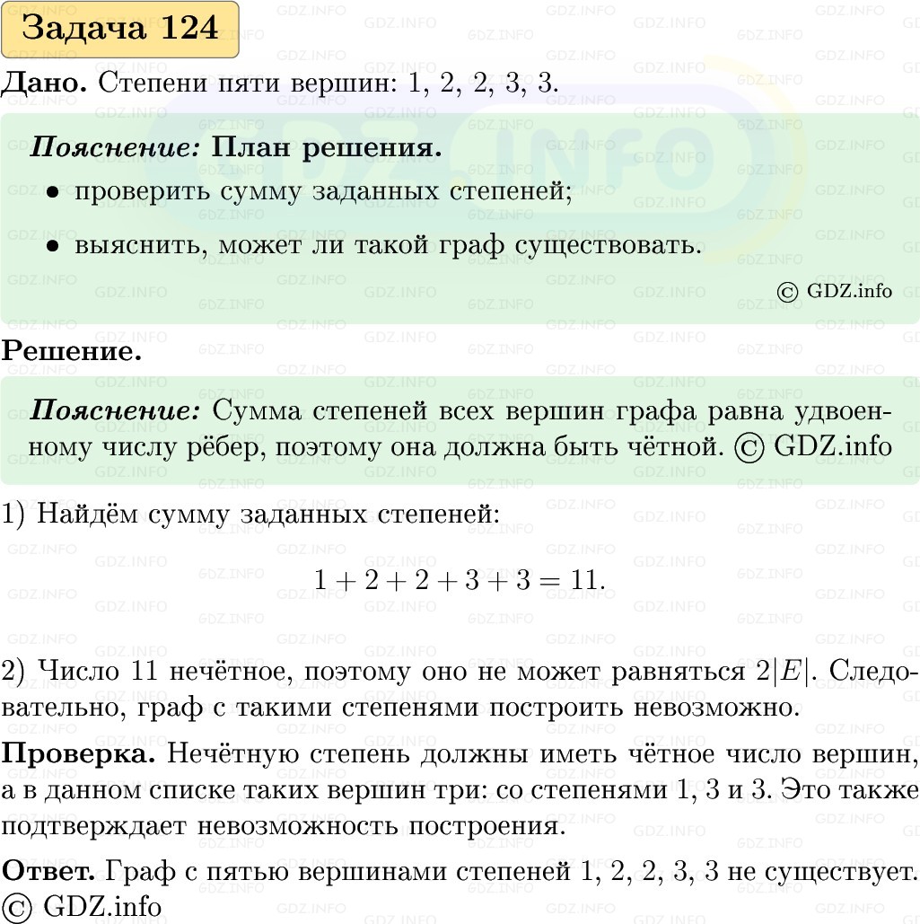 Фото решения 1: Номер №124, Часть 1 из ГДЗ по Вероятности и статистике 7-9 класс: Высоцкий И.Р. 2023г. Фото решения 1: Номер №124, Часть 1 из ГДЗ по Вероятности и статистике 7-9 класс: Высоцкий И.Р. 2023г.