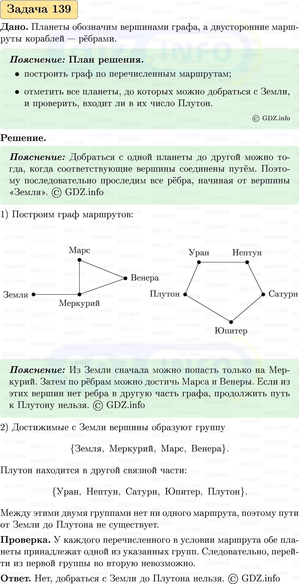Фото решения 1: Номер №139, Часть 1 из ГДЗ по Вероятности и статистике 7-9 класс: Высоцкий И.Р. 2023г. Фото решения 1: Номер №139, Часть 1 из ГДЗ по Вероятности и статистике 7-9 класс: Высоцкий И.Р. 2023г.