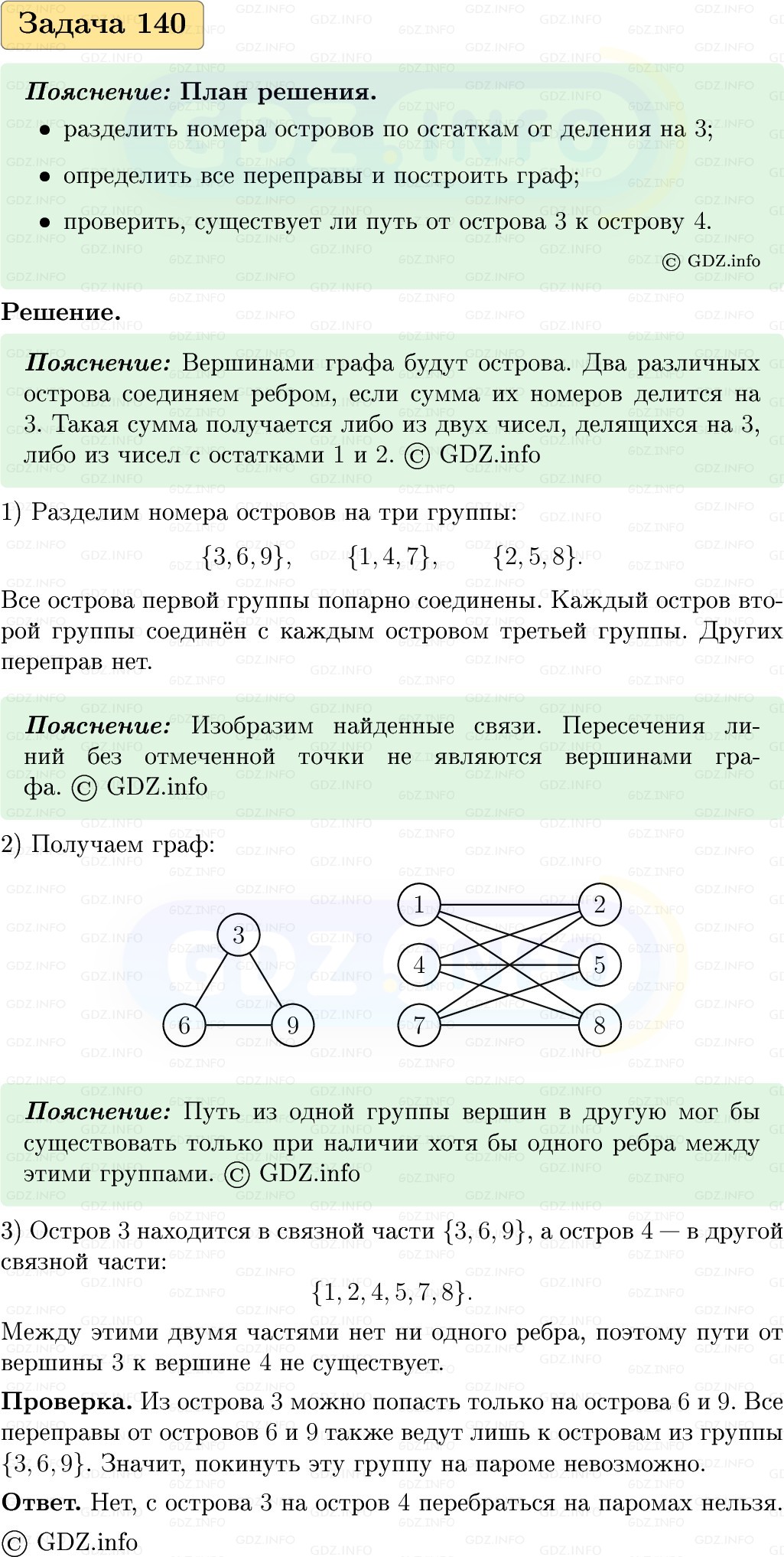 Фото решения 1: Номер №140, Часть 1 из ГДЗ по Вероятности и статистике 7-9 класс: Высоцкий И.Р. 2023г. Фото решения 1: Номер №140, Часть 1 из ГДЗ по Вероятности и статистике 7-9 класс: Высоцкий И.Р. 2023г.