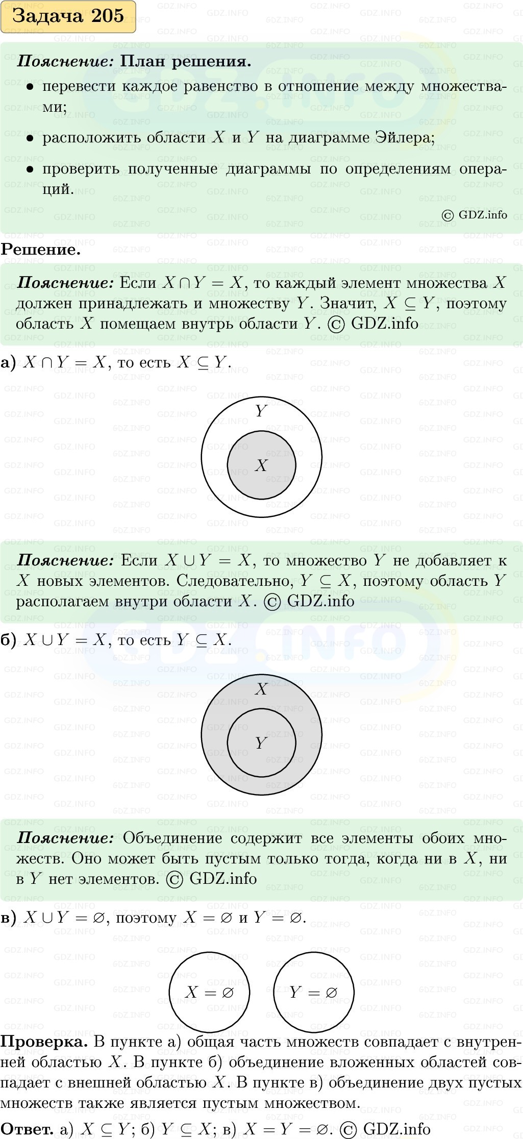 Фото решения 1: Номер №205, Часть 1 из ГДЗ по Вероятности и статистике 7-9 класс: Высоцкий И.Р. 2023г. Фото решения 1: Номер №205, Часть 1 из ГДЗ по Вероятности и статистике 7-9 класс: Высоцкий И.Р. 2023г.