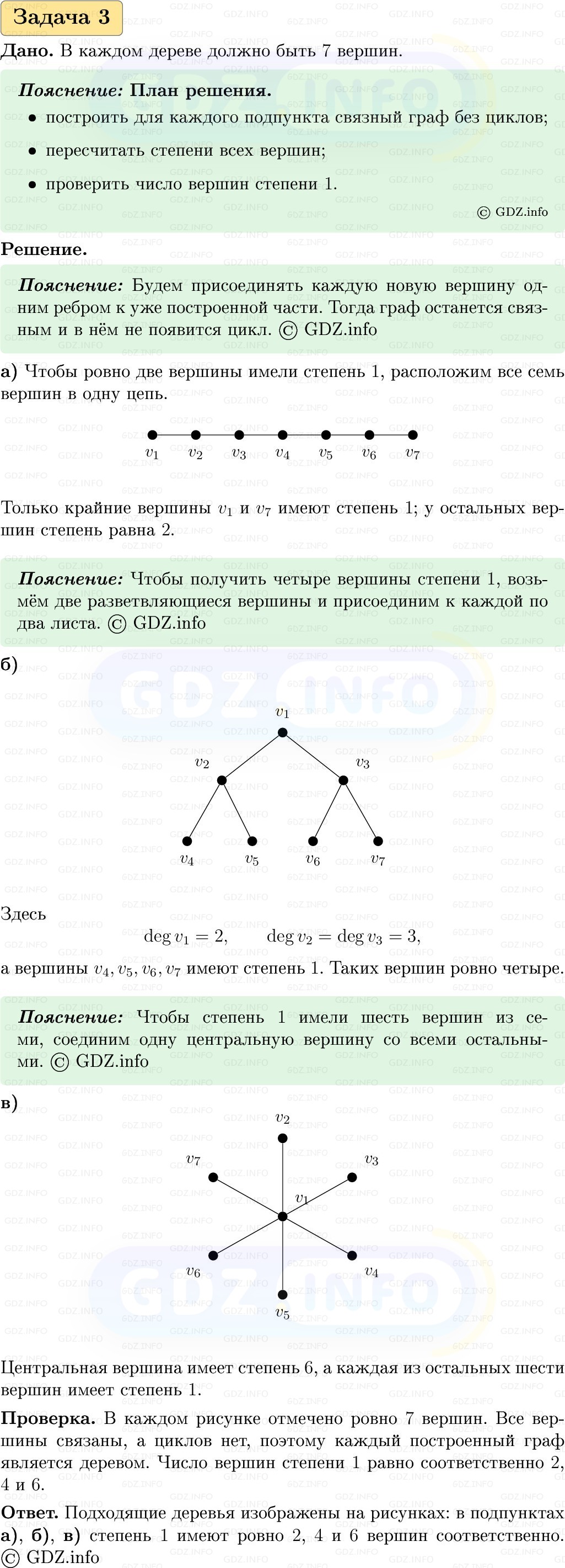 Фото решения 1: Номер №3, Часть 2 из ГДЗ по Вероятности и статистике 7-9 класс: Высоцкий И.Р. 2023г. Фото решения 1: Номер №3, Часть 2 из ГДЗ по Вероятности и статистике 7-9 класс: Высоцкий И.Р. 2023г.