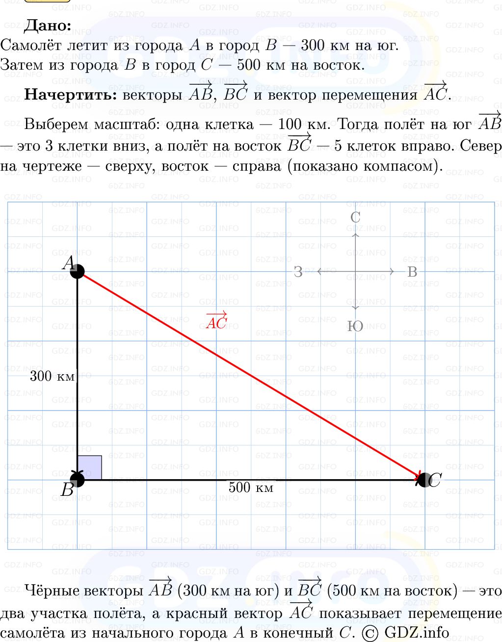 Фото решения 5: Номер №739 из ГДЗ по Геометрии 7-9 класс: Атанасян Л.С. 2013г.