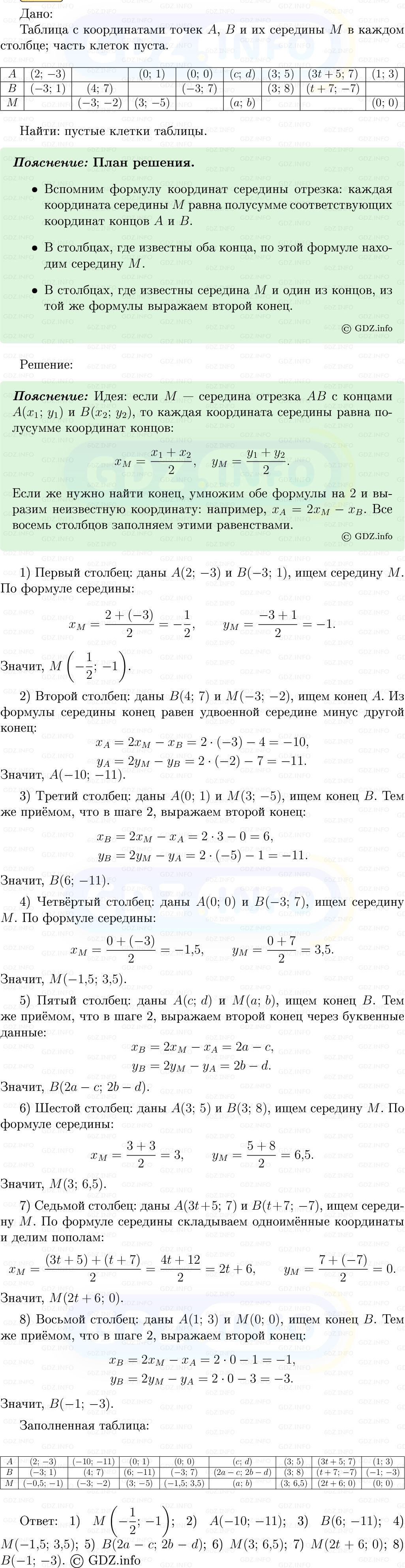 Фото решения 5: Номер №936 из ГДЗ по Геометрии 7-9 класс: Атанасян Л.С. 2013г. Фото решения 5: Номер №936 из ГДЗ по Геометрии 7-9 класс: Атанасян Л.С. 2013г.