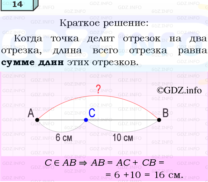 Фото решения 4: Вопросы для повторения к главе 1 №14 из ГДЗ по Геометрии 7-9 класс: Атанасян Л.С. 2023г. Фото решения 4: Вопросы для повторения к главе 1 №14 из ГДЗ по Геометрии 7-9 класс: Атанасян Л.С. 2023г.