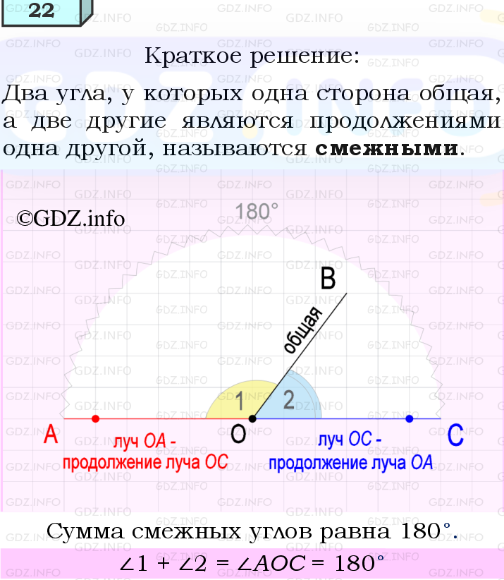 Фото решения 4: Вопросы для повторения к главе 1 №22 из ГДЗ по Геометрии 7-9 класс: Атанасян Л.С. 2023г. Фото решения 4: Вопросы для повторения к главе 1 №22 из ГДЗ по Геометрии 7-9 класс: Атанасян Л.С. 2023г.