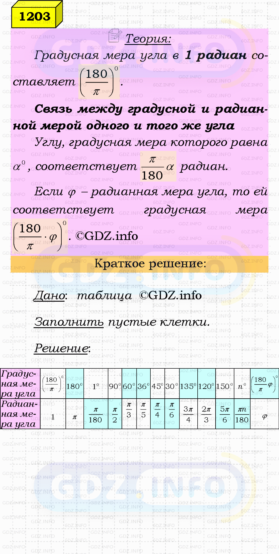 Фото решения 4: Номер №1203 из ГДЗ по Геометрии 7-9 класс: Атанасян Л.С. 2023г. Фото решения 4: Номер №1203 из ГДЗ по Геометрии 7-9 класс: Атанасян Л.С. 2023г.