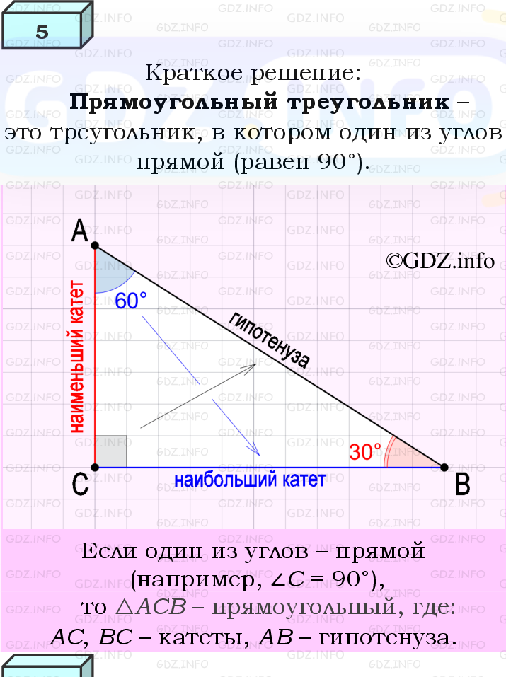 Фото решения 4: Вопросы для повторения к главе 4 №5 из ГДЗ по Геометрии 7-9 класс: Атанасян Л.С. 2023г.