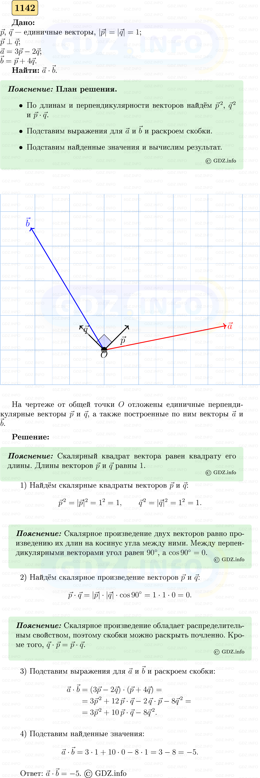Фото решения 5: Номер №1142 из ГДЗ по Геометрии 7-9 класс: Атанасян Л.С. 2023г. Фото решения 5: Номер №1142 из ГДЗ по Геометрии 7-9 класс: Атанасян Л.С. 2023г.