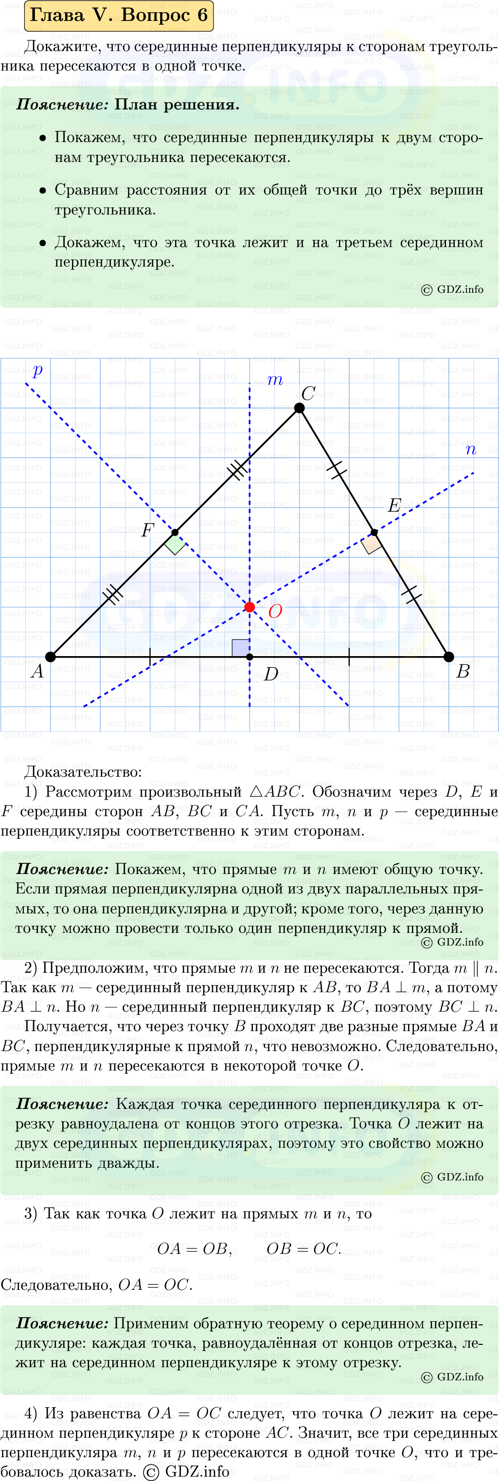 Фото решения 5: Вопросы для повторения к главе 5 №6 из ГДЗ по Геометрии 7-9 класс: Атанасян Л.С. 2023г. Фото решения 5: Вопросы для повторения к главе 5 №6 из ГДЗ по Геометрии 7-9 класс: Атанасян Л.С. 2023г.