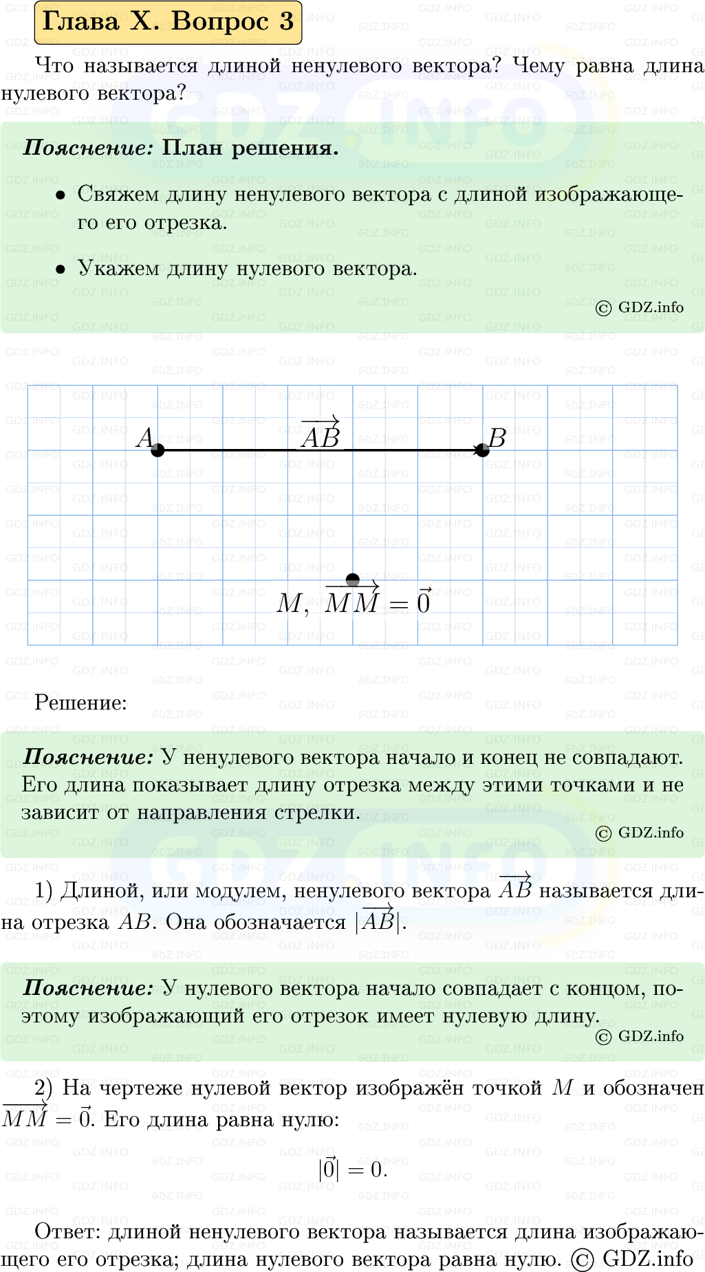 Фото решения 5: Вопросы для повторения к главе 10 №3 из ГДЗ по Геометрии 7-9 класс: Атанасян Л.С. 2023г. Фото решения 5: Вопросы для повторения к главе 10 №3 из ГДЗ по Геометрии 7-9 класс: Атанасян Л.С. 2023г.