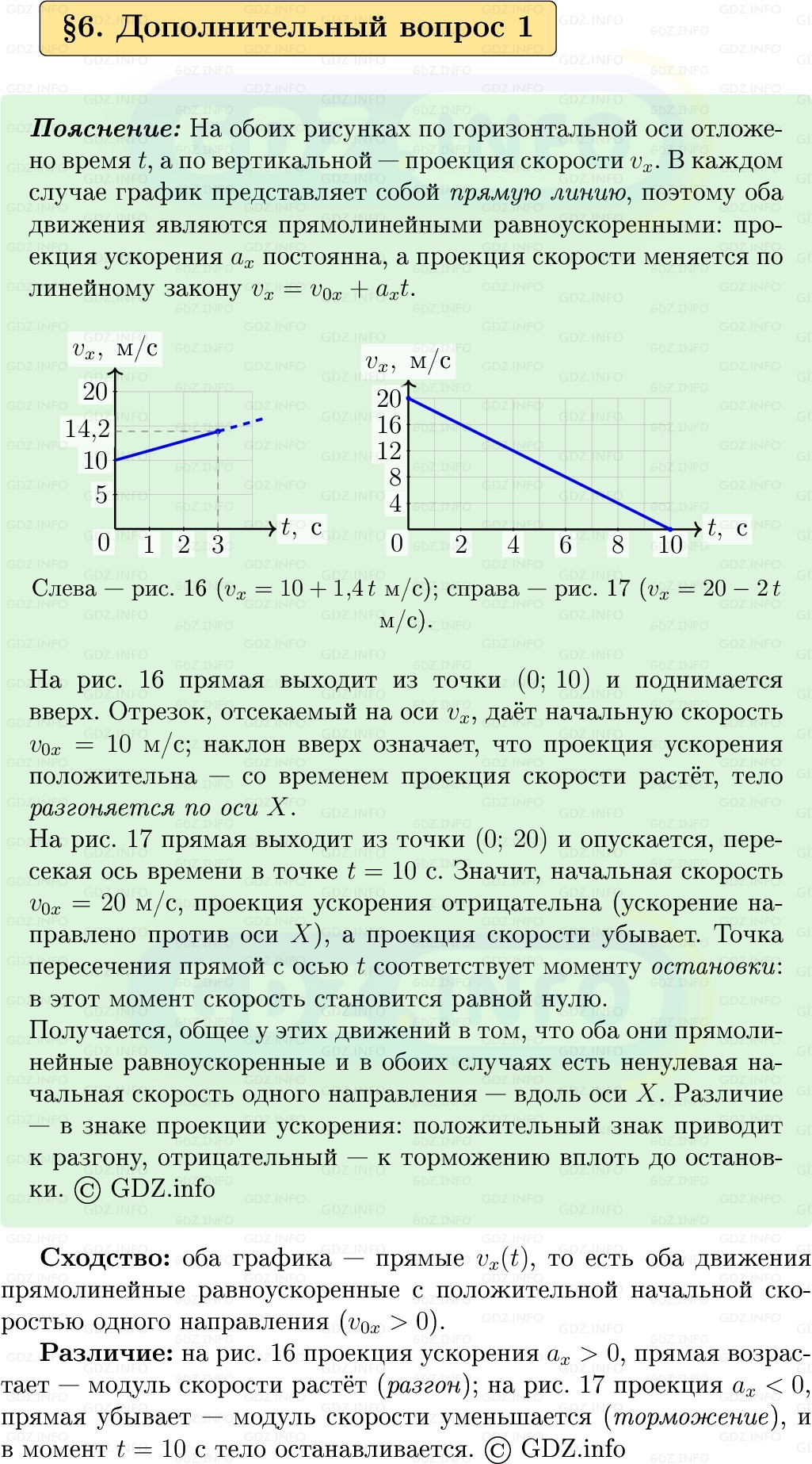 Фото решения 1: Обсуди с товарищами №1, Параграф 6 из ГДЗ по Физике 9 класс: Пёрышкин, Иванов 2026г. Фото решения 1: Обсуди с товарищами №1, Параграф 6 из ГДЗ по Физике 9 класс: Пёрышкин, Иванов 2026г.