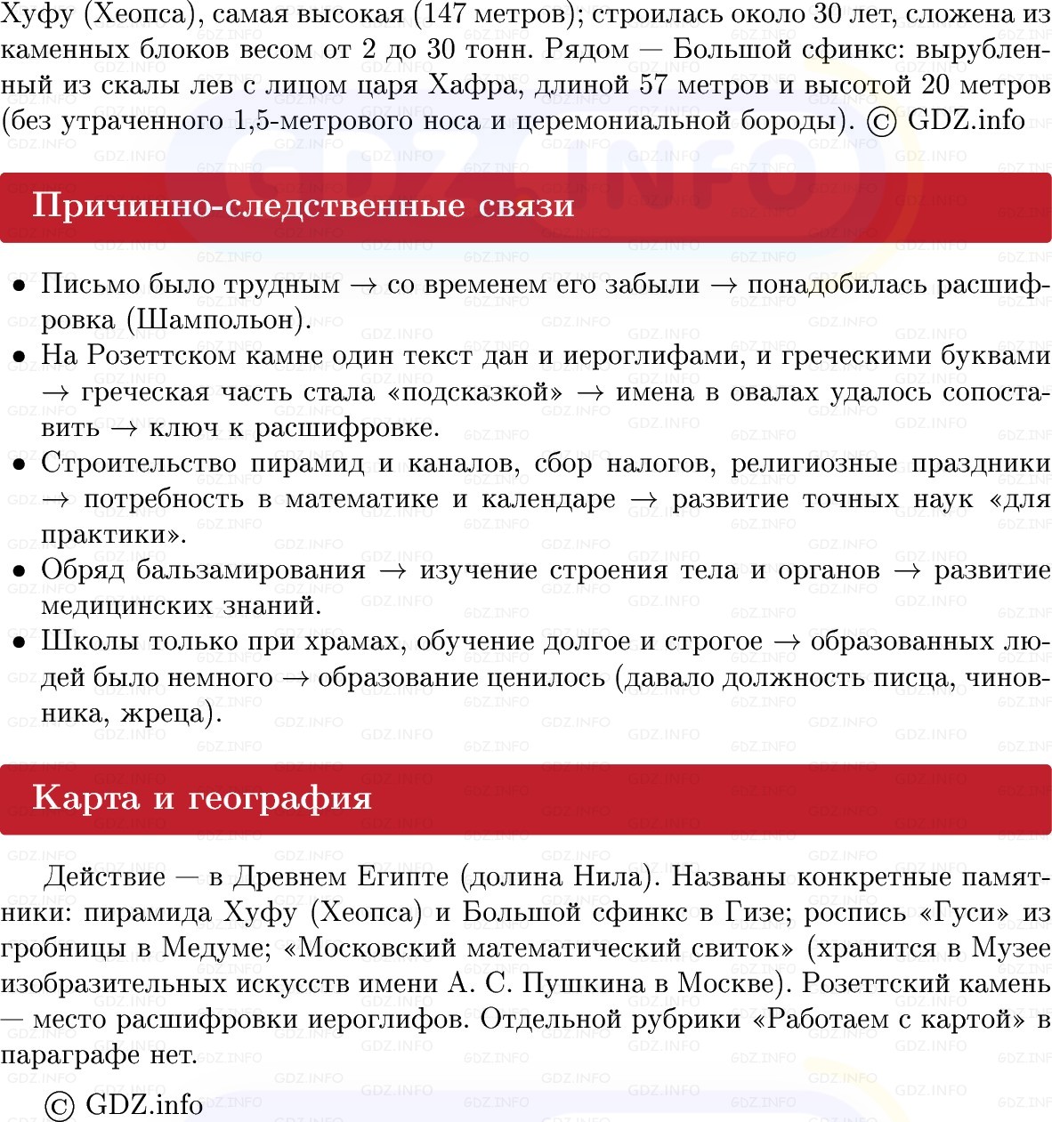 Фото решения 1: Параграф 10, Конспект из ГДЗ по истории Древнего мира 5 класс: Мединский, Чубарьян 2025г. (4) Фото решения 1: Параграф 10, Конспект из ГДЗ по истории Древнего мира 5 класс: Мединский, Чубарьян 2025г. (4)