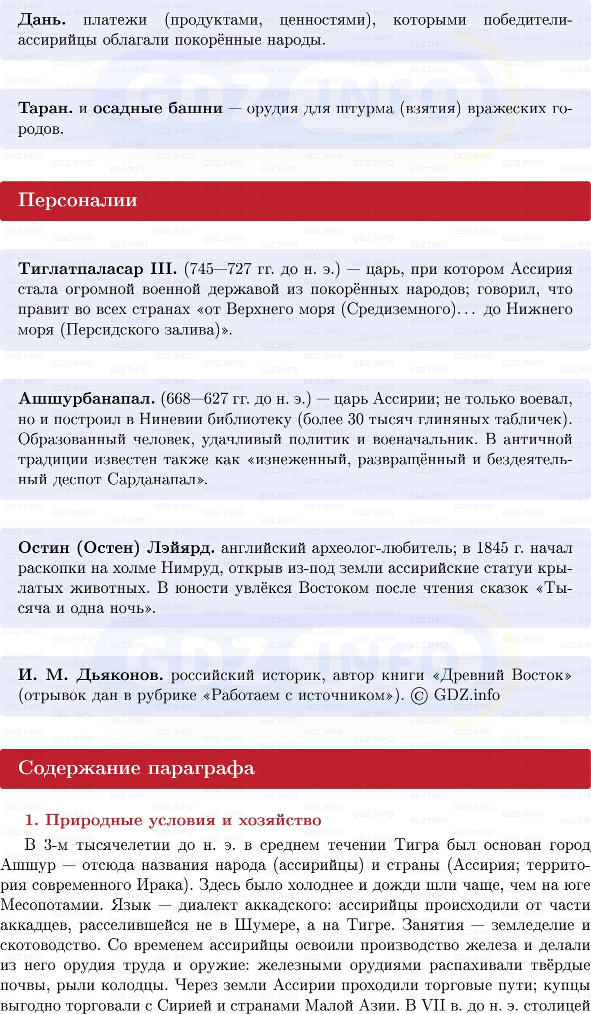 Фото решения 1: Параграф 15, Конспект из ГДЗ по истории Древнего мира 5 класс: Мединский, Чубарьян 2025г. (2) Фото решения 1: Параграф 15, Конспект из ГДЗ по истории Древнего мира 5 класс: Мединский, Чубарьян 2025г. (2)