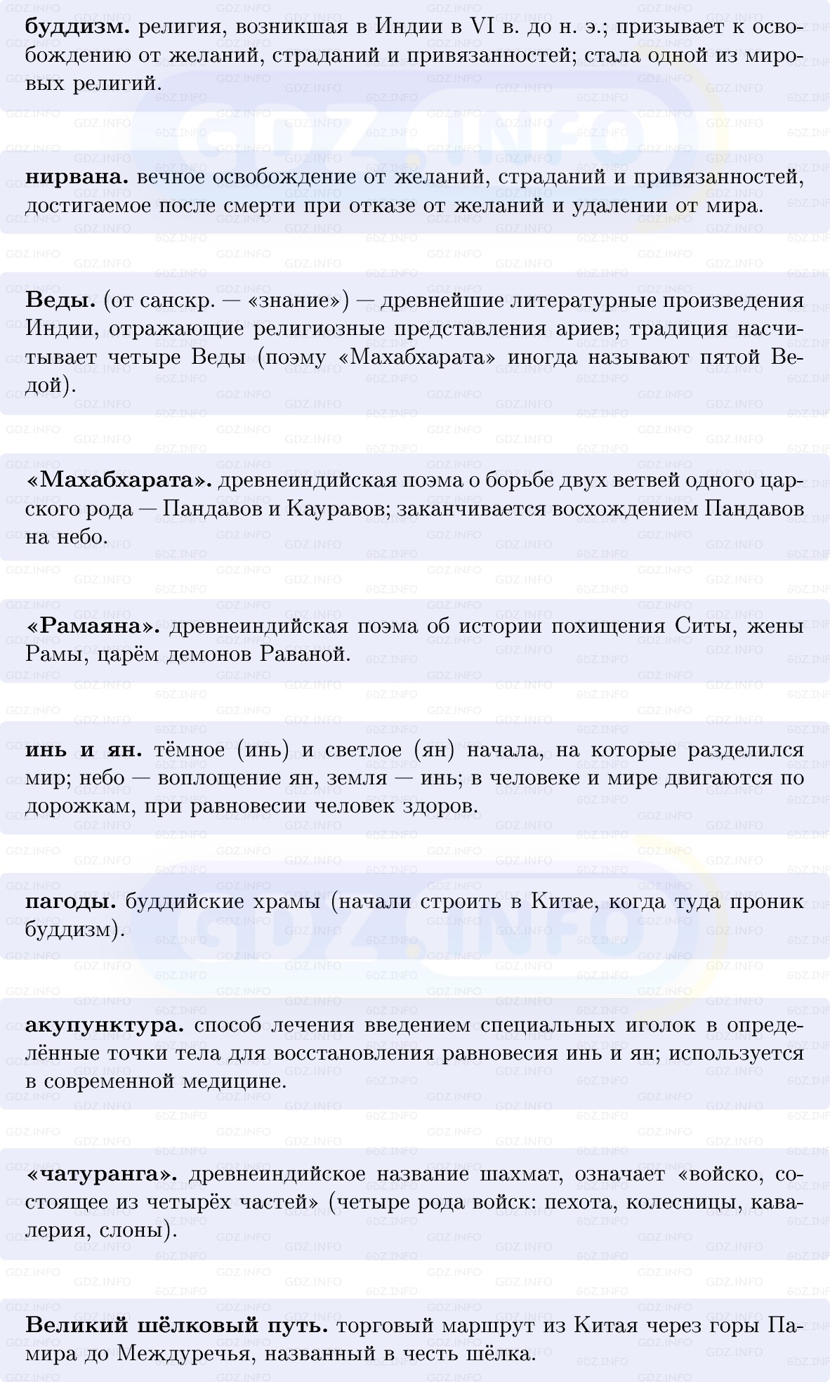 Фото решения 1: Параграф 19, Конспект из ГДЗ по истории Древнего мира 5 класс: Мединский, Чубарьян 2025г. (2)