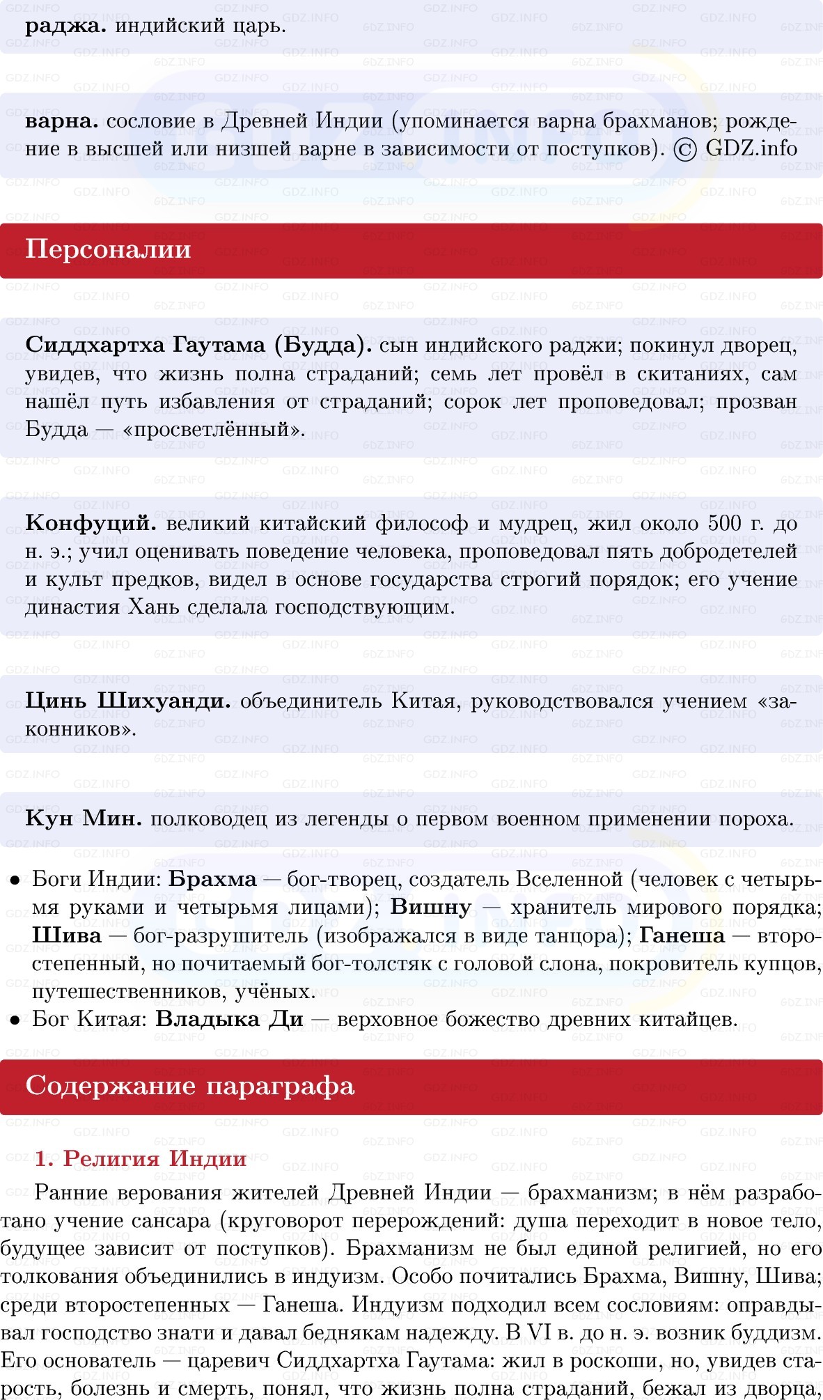 Фото решения 1: Параграф 19, Конспект из ГДЗ по истории Древнего мира 5 класс: Мединский, Чубарьян 2025г. (3)