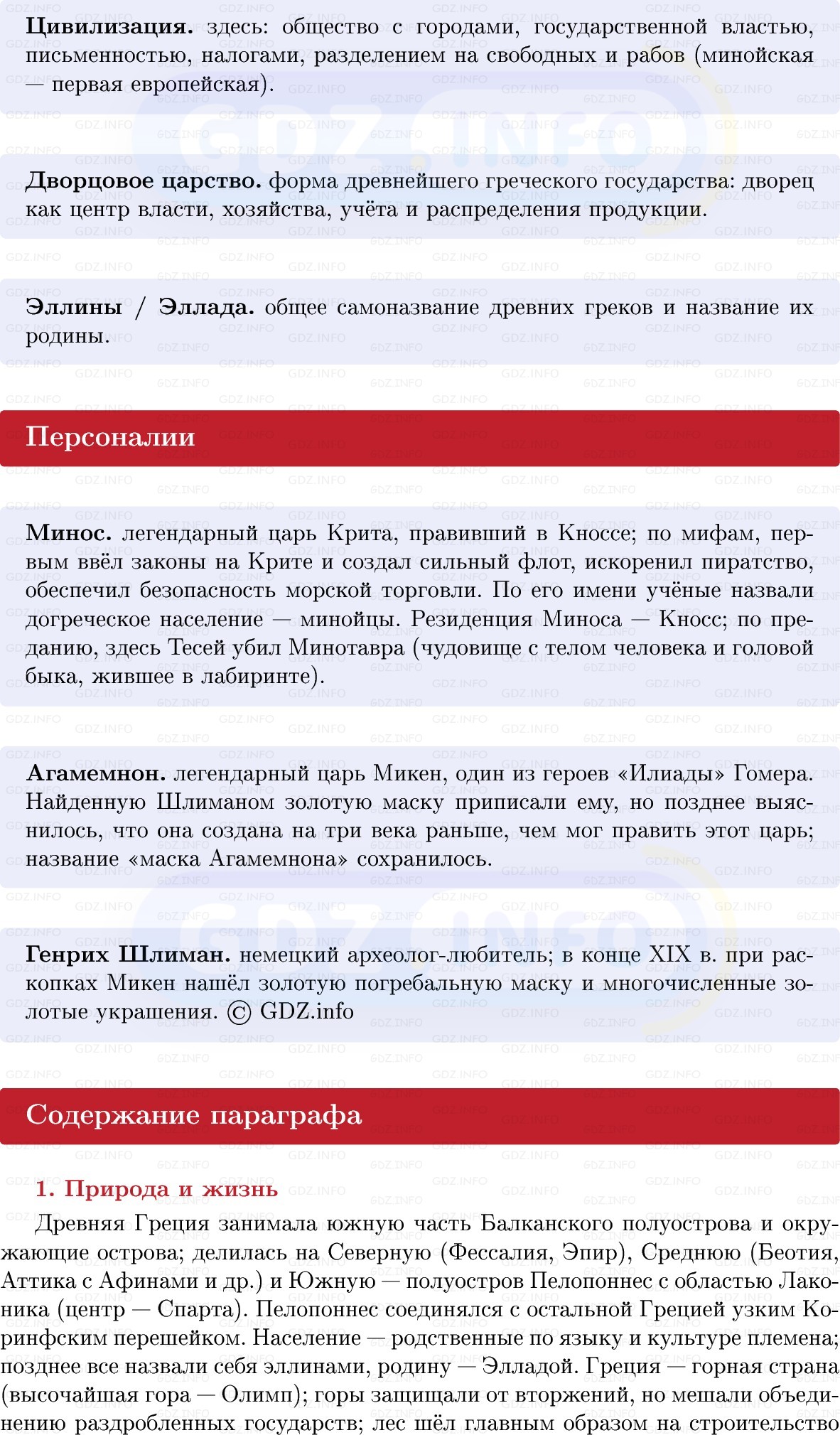 Фото решения 1: Параграф 20, Конспект из ГДЗ по истории Древнего мира 5 класс: Мединский, Чубарьян 2025г. (2) Фото решения 1: Параграф 20, Конспект из ГДЗ по истории Древнего мира 5 класс: Мединский, Чубарьян 2025г. (2)
