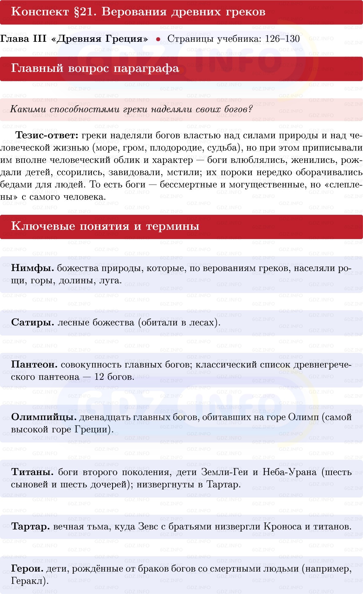 Фото решения 1: Параграф 21, Конспект из ГДЗ по истории Древнего мира 5 класс: Мединский, Чубарьян 2025г. Фото решения 1: Параграф 21, Конспект из ГДЗ по истории Древнего мира 5 класс: Мединский, Чубарьян 2025г.