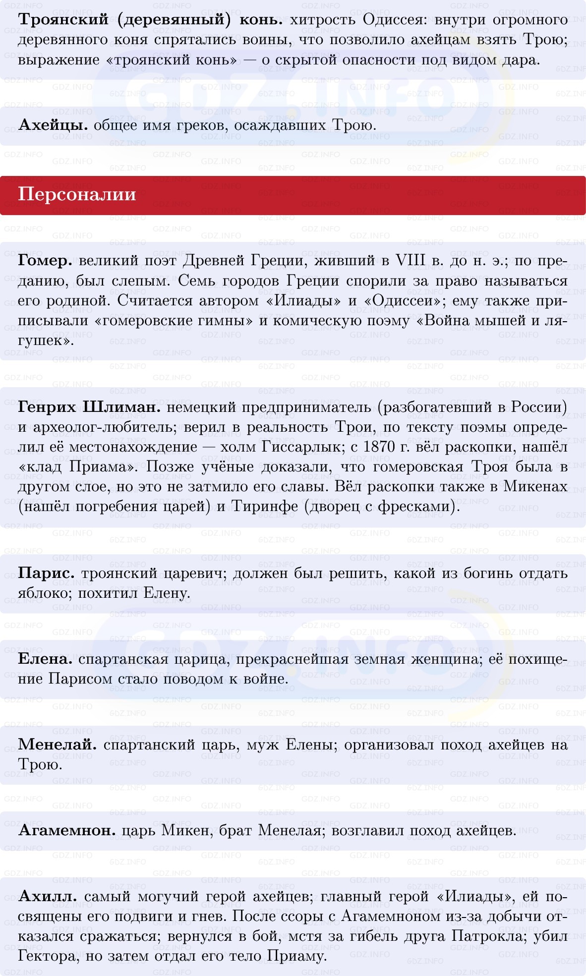 Фото решения 1: Параграф 22, Конспект из ГДЗ по истории Древнего мира 5 класс: Мединский, Чубарьян 2025г. (2)