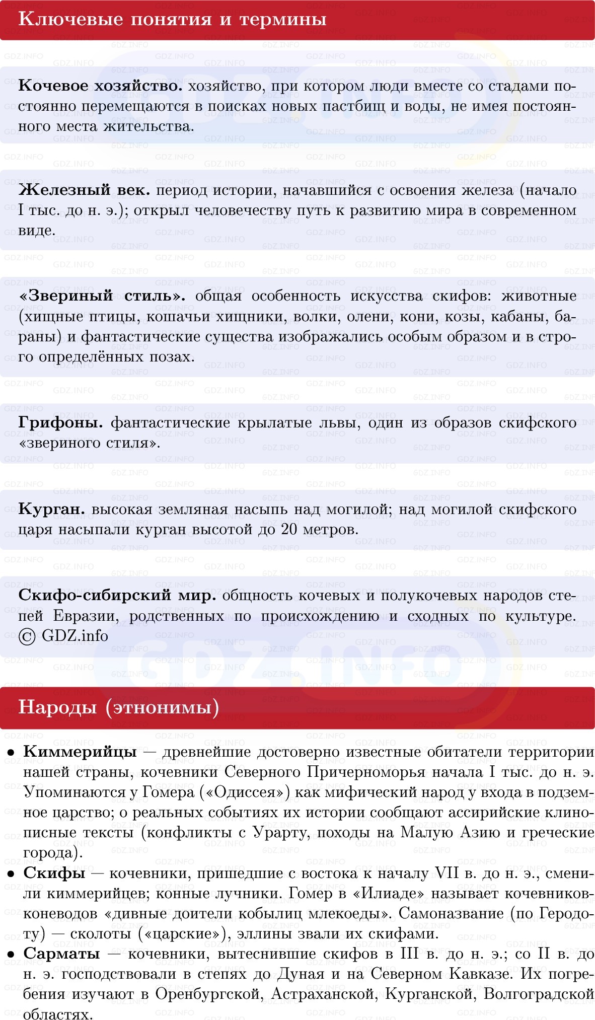 Фото решения 1: Параграф 25, Конспект из ГДЗ по истории Древнего мира 5 класс: Мединский, Чубарьян 2025г. (2)