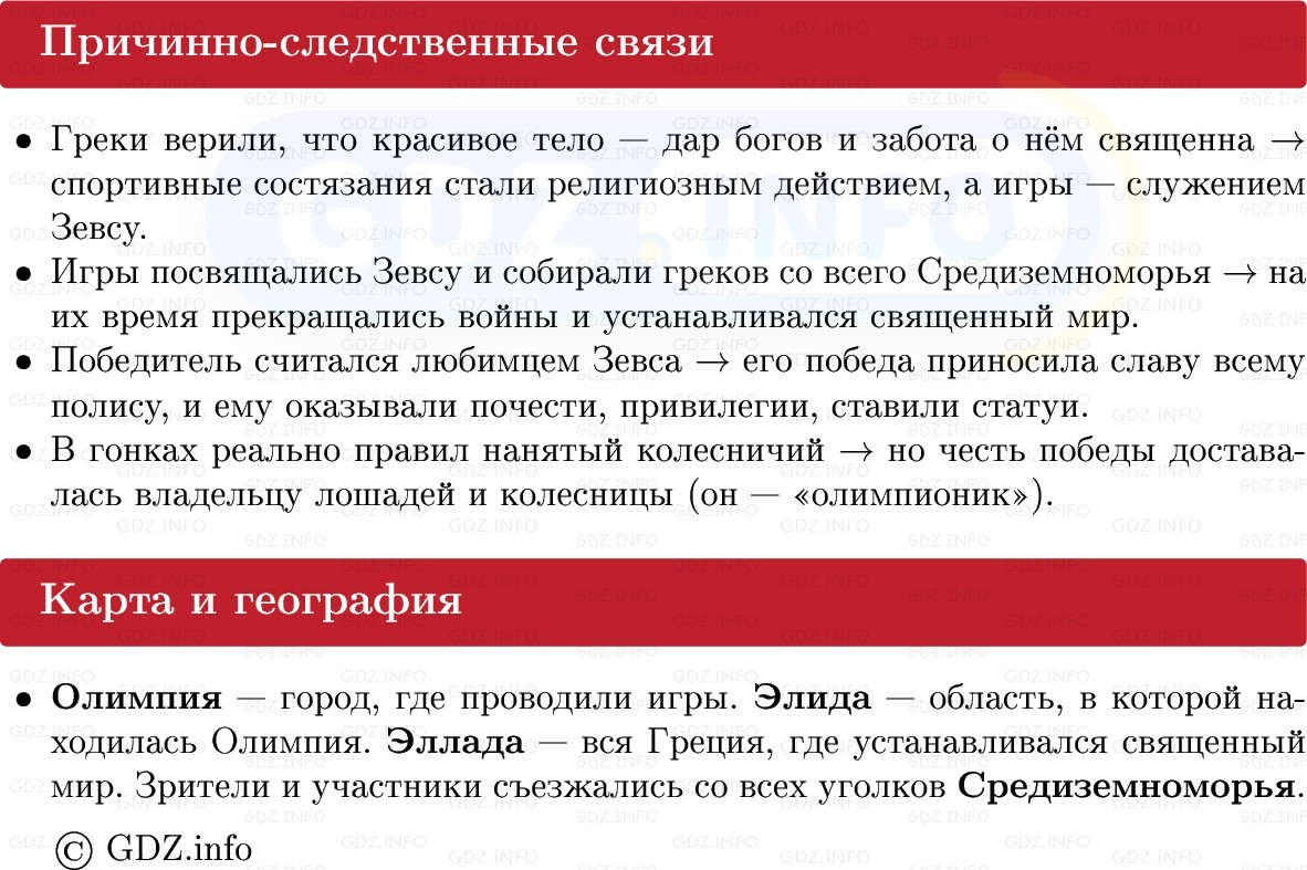 Фото решения 1: Параграф 34, Конспект из ГДЗ по истории Древнего мира 5 класс: Мединский, Чубарьян 2025г. (3) Фото решения 1: Параграф 34, Конспект из ГДЗ по истории Древнего мира 5 класс: Мединский, Чубарьян 2025г. (3)