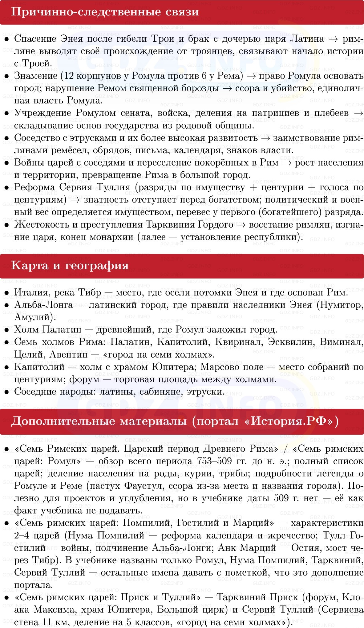 Фото решения 1: Параграф 39, Конспект из ГДЗ по истории Древнего мира 5 класс: Мединский, Чубарьян 2025г. (5)