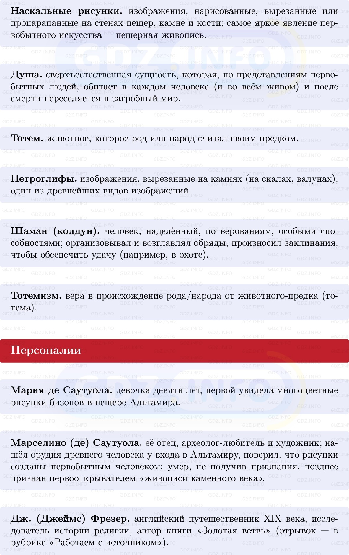 Фото решения 1: Параграф 3, Конспект из ГДЗ по истории Древнего мира 5 класс: Мединский, Чубарьян 2025г. (2)