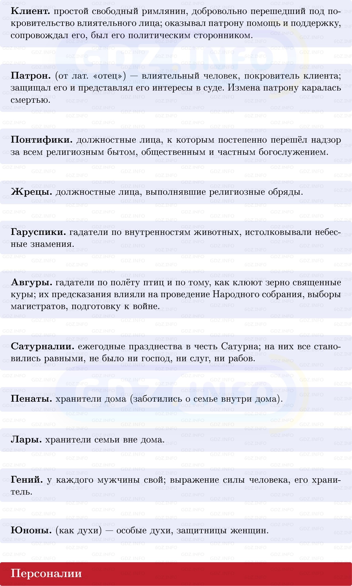 Фото решения 1: Параграф 41, Конспект из ГДЗ по истории Древнего мира 5 класс: Мединский, Чубарьян 2025г. (2)