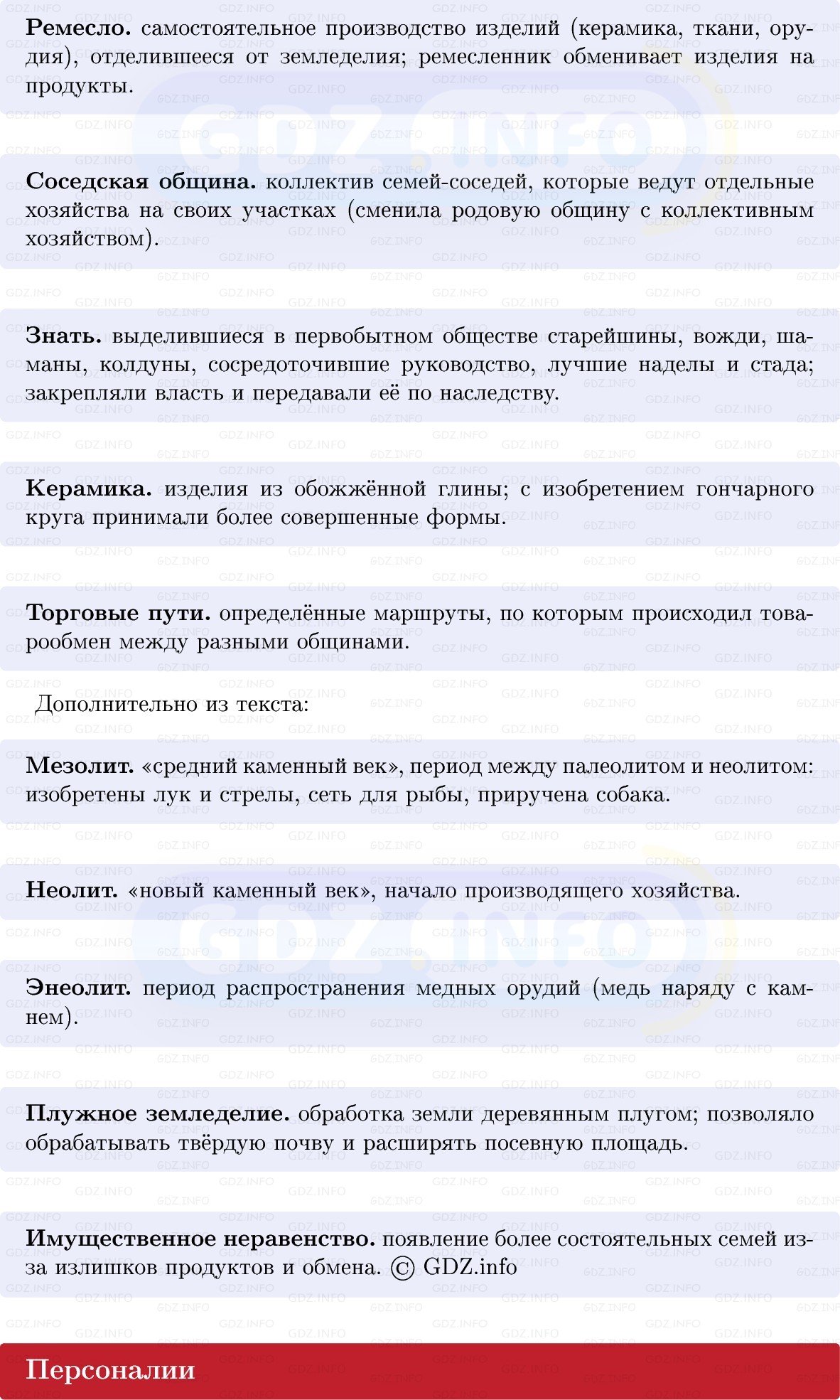 Фото решения 1: Параграф 4, Конспект из ГДЗ по истории Древнего мира 5 класс: Мединский, Чубарьян 2025г. (2)