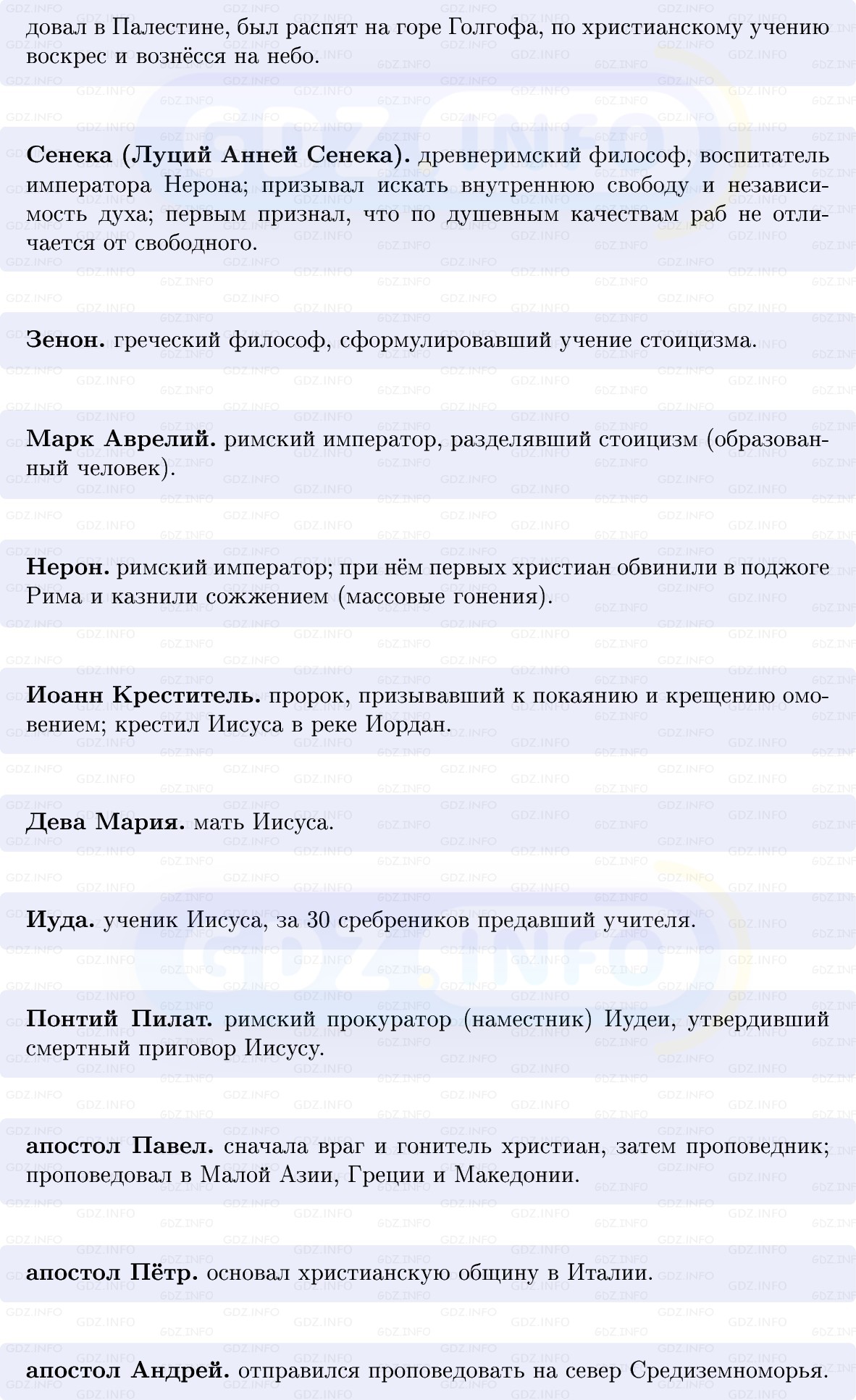Фото решения 1: Параграф 51, Конспект из ГДЗ по истории Древнего мира 5 класс: Мединский, Чубарьян 2025г. (3)