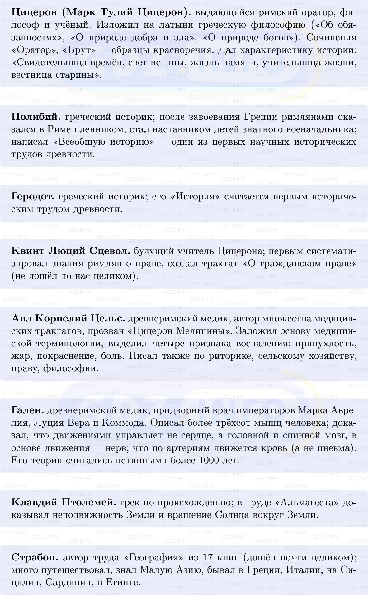 Фото решения 1: Параграф 52-53, Конспект из ГДЗ по истории Древнего мира 5 класс: Мединский, Чубарьян 2025г. (3)