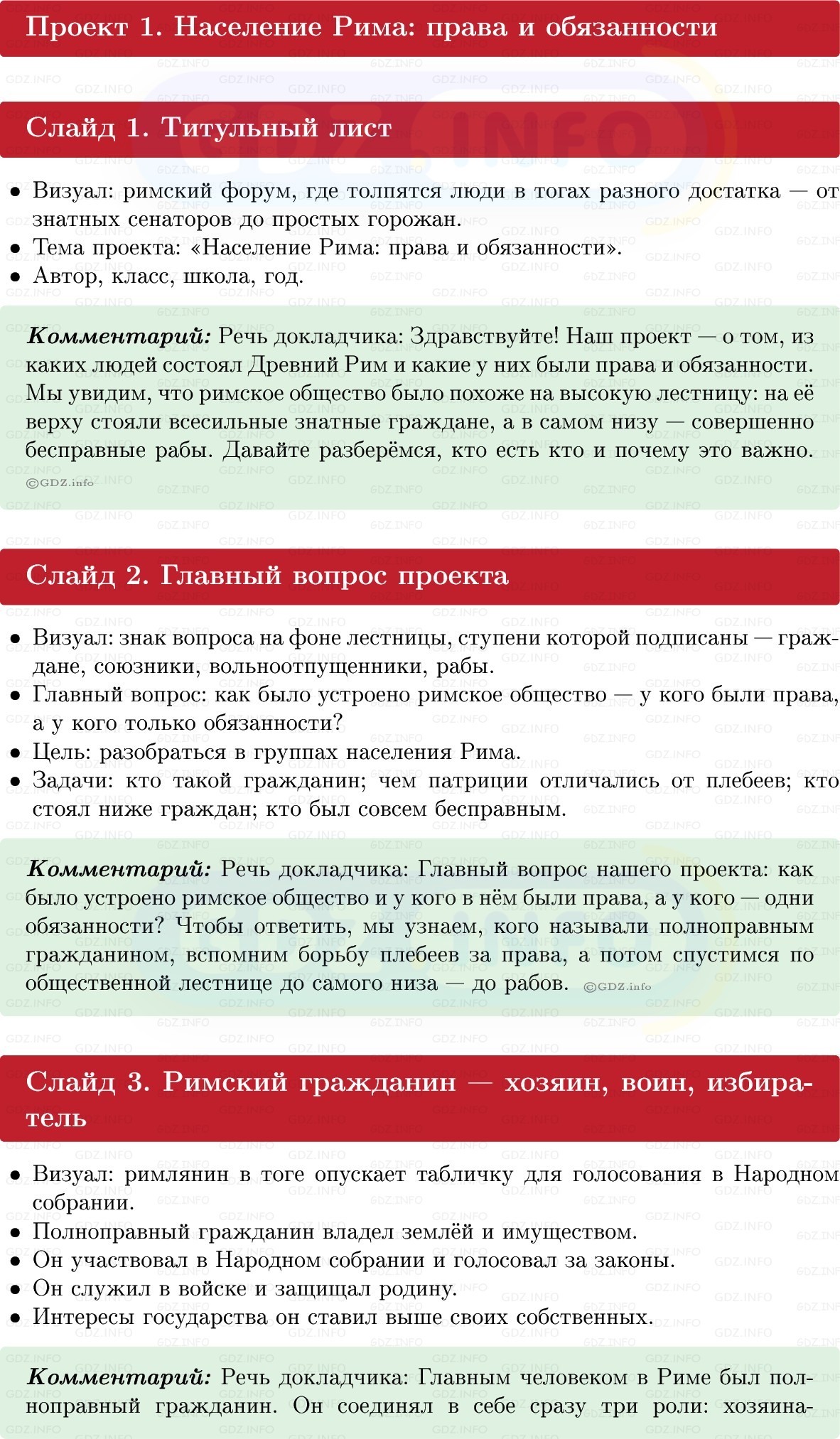 Фото решения 1: Итоги главы 4, Темы проектов из ГДЗ по истории Древнего мира 5 класс: Мединский, Чубарьян 2025г.