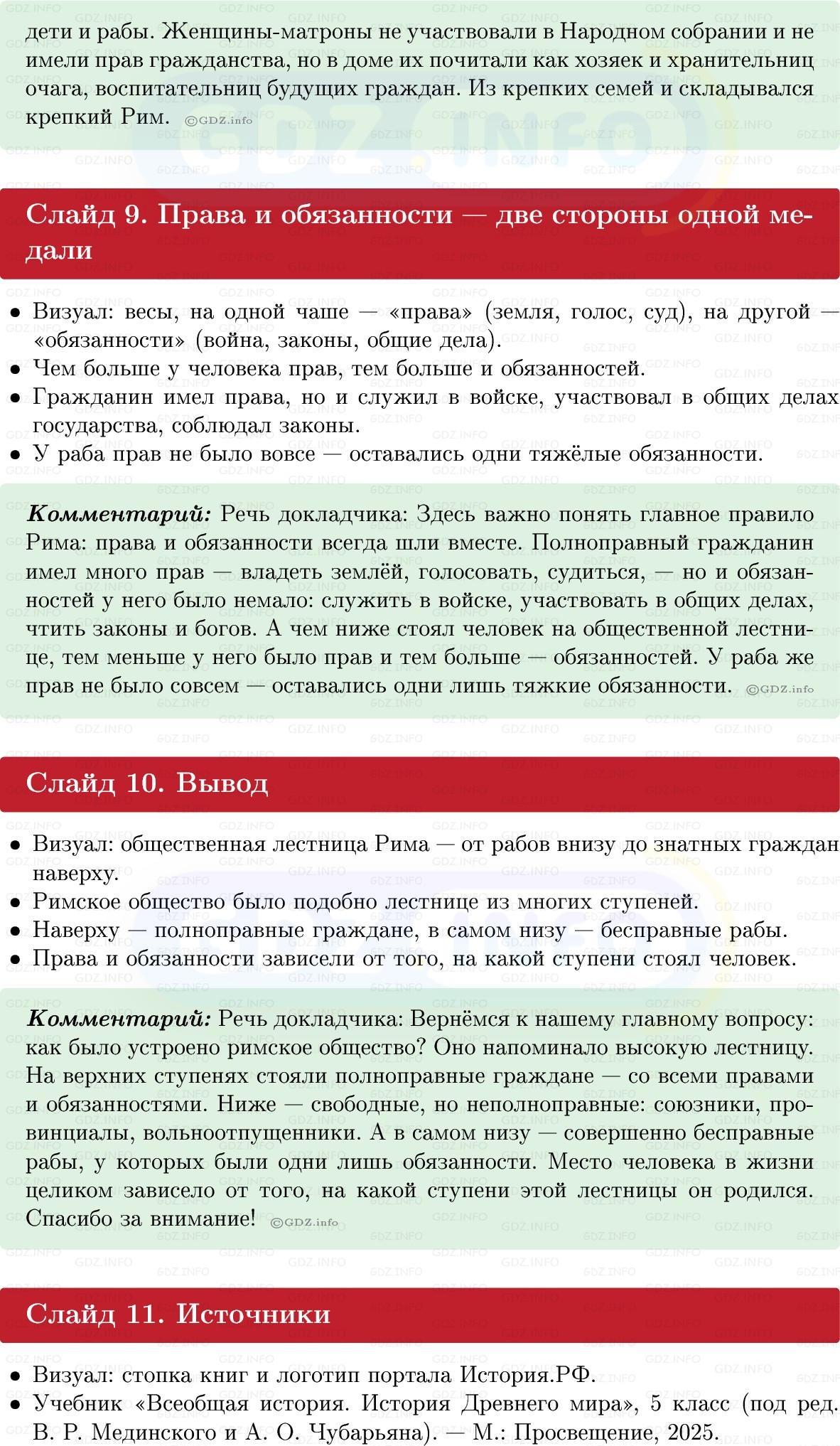 Фото решения 1: Итоги главы 4, Темы проектов из ГДЗ по истории Древнего мира 5 класс: Мединский, Чубарьян 2025г. (4)